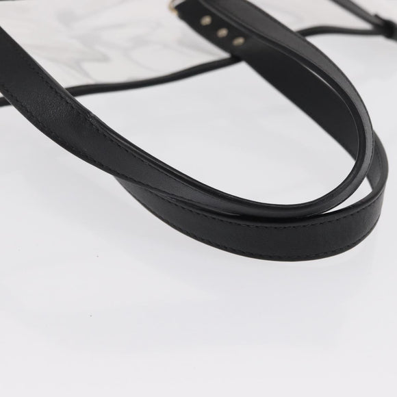 VALENTINO Tote Bag Vinyl Clear Auth bs32626