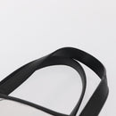 VALENTINO Tote Bag Vinyl Clear Auth bs32626-14