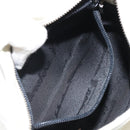 Salvatore Ferragamo Shoulder Bag Leather White Silver Auth bs32629-20