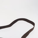 HERMES Acapulco Basas MM Shoulder Bag Nylon Brown Auth bs32633-8