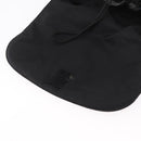 CHANEL Shoulder Bag Nylon Black Silver CC Auth bs32634-10