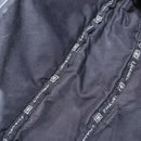 CHANEL Umhängetasche Nylon Schwarz CC Auth bs32635-11