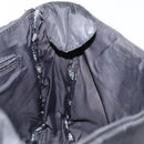CHANEL Umhängetasche Nylon Schwarz CC Auth bs32635-20