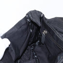 CHANEL Umhängetasche Nylon Schwarz CC Auth bs32635-21