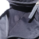 CHANEL Umhängetasche Nylon Schwarz CC Auth bs32635-23