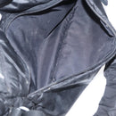 CHANEL Umhängetasche Nylon Schwarz CC Auth bs32635-24