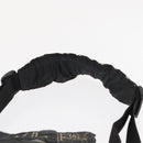 CHANEL Umhängetasche Nylon Schwarz CC Auth bs32635-8