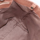 Jimmy Choo Tote Bag Leather Bronze Auth bs32636-17