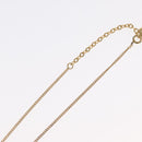 Christian Dior Necklace metal Gold Tone Auth bs32642-13