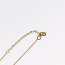 Christian Dior Necklace metal Gold Tone Auth bs32642-14
