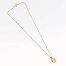 Christian Dior Necklace metal Gold Tone Auth bs32642-2