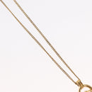 Christian Dior Necklace metal Gold Tone Auth bs32642-4