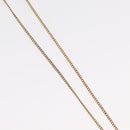 Christian Dior Necklace metal Gold Tone Auth bs32642-5
