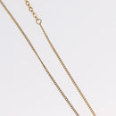 Christian Dior Necklace metal Gold Tone Auth bs32642-6