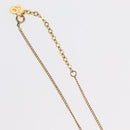 Christian Dior Necklace metal Gold Tone Auth bs32642-7