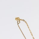 Christian Dior Necklace metal Gold Tone Auth bs32642-8