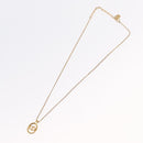 Christian Dior Necklace metal Gold Tone Auth bs32642-9