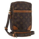 LOUIS VUITTON Monogram Danube Shoulder Bag M45266 LV Auth bs32648-1
