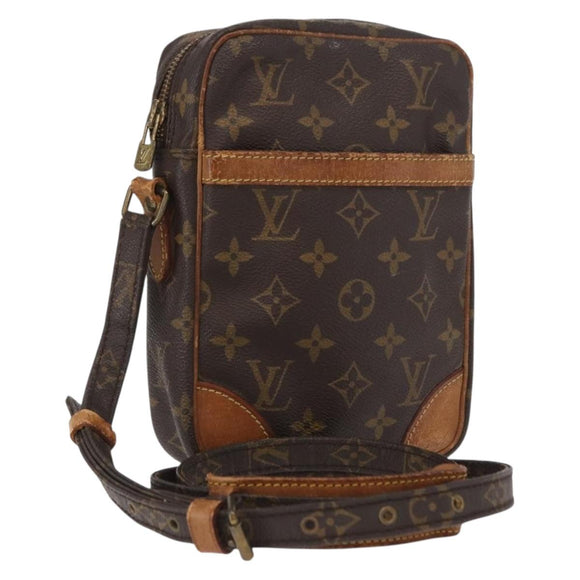 LOUIS VUITTON Monogram Danube Shoulder Bag M45266 LV Auth bs32648
