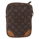 LOUIS VUITTON Monogram Danube Shoulder Bag M45266 LV Auth bs32648-2