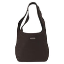 ETRO Tote Bag DenimCanvas Plan Soleil Brown Silver Auth bs32651-13