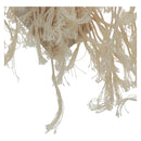 LOEWE Earring Canvas White Silver Auth bs32653V-13