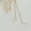 LOEWE Earring Canvas White Silver Auth bs32653V-4