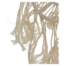 LOEWE Earring Canvas White Silver Auth bs32653V-7