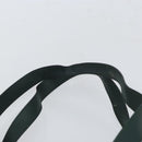 CELINE Tote Bag Leather Green Gold Auth bs32656-8
