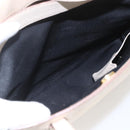 LOEWE Hand Bag Leather Beige Gold Auth bs32657-22