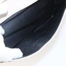 LOEWE Hand Bag Leather Beige Gold Auth bs32657-23