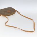 GUCCI Micro GG Supreme Shoulder Bag PVC Beige Gold Auth bs32661-7