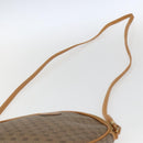 GUCCI Micro GG Supreme Shoulder Bag PVC Beige Gold Auth bs32661-8