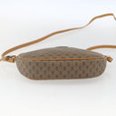 GUCCI Micro GG Supreme Shoulder Bag PVC Beige Gold Auth bs32661-9
