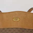 GUCCI GG Supreme Tote Bag PVC Beige Gold 002 37 0035 Auth bs32662-16