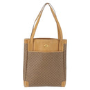 GUCCI GG Supreme Tote Bag PVC Beige Gold 002 37 0035 Auth bs32662-2