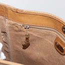 GUCCI GG Supreme Tote Bag PVC Beige Gold 002 37 0035 Auth bs32662-21