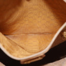 GUCCI GG Supreme Tote Bag PVC Beige Gold 002 37 0035 Auth bs32662-22