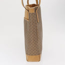 GUCCI GG Supreme Tote Bag PVC Beige Gold 002 37 0035 Auth bs32662-4
