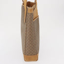 GUCCI GG Supreme Tote Bag PVC Beige Gold 002 37 0035 Auth bs32662-5