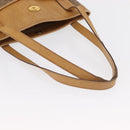 GUCCI GG Supreme Tote Bag PVC Beige Gold 002 37 0035 Auth bs32662-7