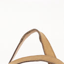 GUCCI GG Supreme Tote Bag PVC Beige Gold 002 37 0035 Auth bs32662-9