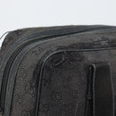 GUCCI GG Canvas Hand Bag Black 282529 Auth bs32670-10