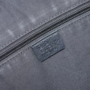 GUCCI GG Canvas Hand Bag Black 282529 Auth bs32670-18