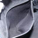 GUCCI GG Canvas Hand Bag Black 282529 Auth bs32670-22