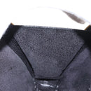 GUCCI Vanity Hand Bag Patent leather Black Gold 000 2040 0323 Auth bs32671-21