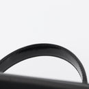 GUCCI Vanity Hand Bag Patent leather Black Gold 000 2040 0323 Auth bs32671-8