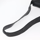 CHANEL Matelasse Shoulder Bag Lamb Skin Black Gold CC Auth bs32685-7