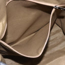 Salvatore Ferragamo Tote Bag Canvas Black Silver Auth bs32688-11