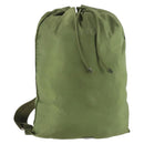 PRADA Backpack Nylon Khaki Silver Auth bs32692-1